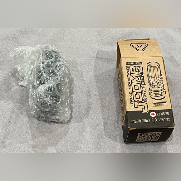 Strike Industries JComp Gen2 AR-15 .223/5.56 Muzzle Break/Compensator - Picture 6 of 8